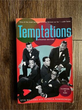 Temptations Updated Edition Book
